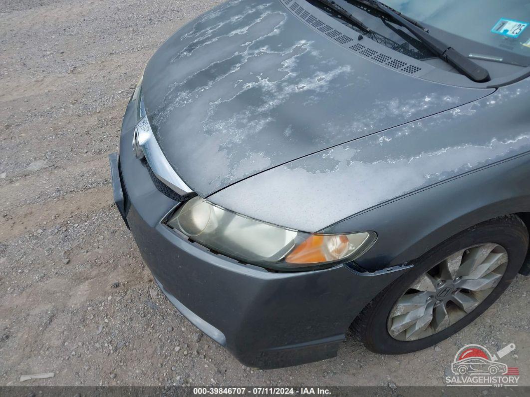 2HGFA16989H516894 2009 HONDA CIVIC photo no. 6