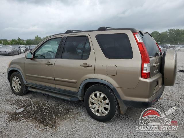 JHLRD78935C048060 2005 HONDA CRV photo no. 2