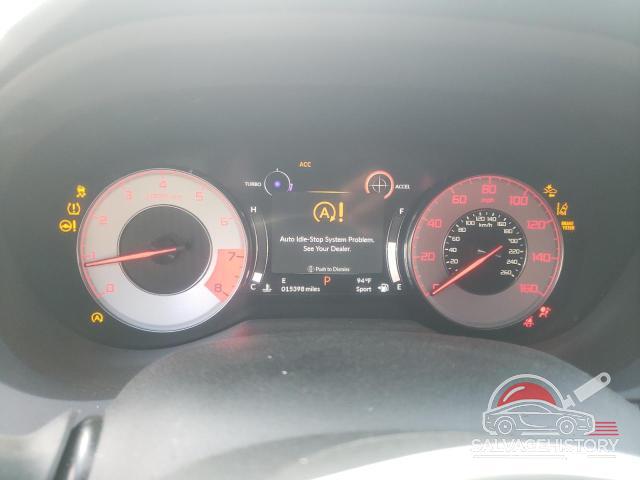 5J8TC2H60ML034549 2021 ACURA RDX photo no. 9