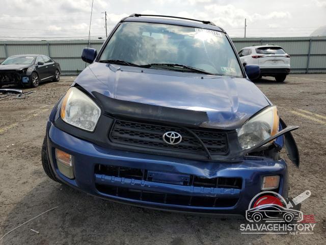JTEHH20V336079616 2003 TOYOTA RAV4 photo no. 5
