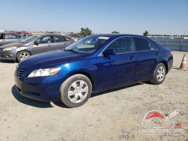 4T1BE46K77U167206 2007 TOYOTA CAMRY photo no. 5