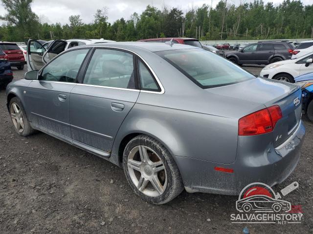 WAUDF78E48A101506 2008 AUDI A4 photo no. 2