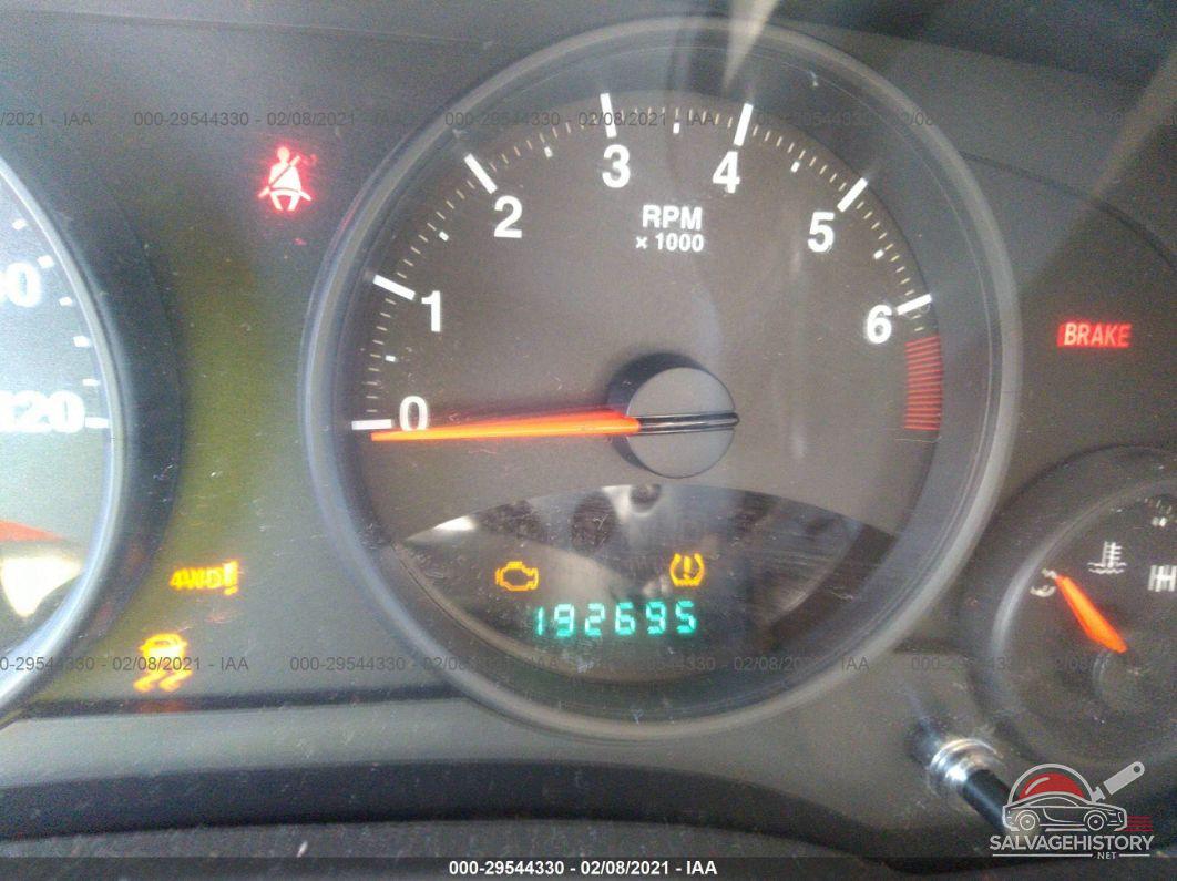 1J4NF1FBXBD225826 2011 JEEP COMPASS photo no. 7