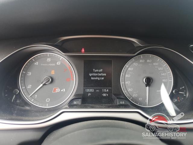 WAUBGAFL3EA059554 2014 AUDI S4/RS4 photo no. 9