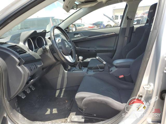 JA32W8FV7EU022827 2014 MITSUBISHI EVO photo no. 7