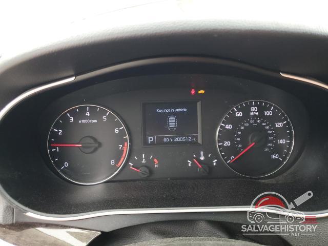 KNALN4D72E5141978 2014 KIA CADENZA photo no. 9