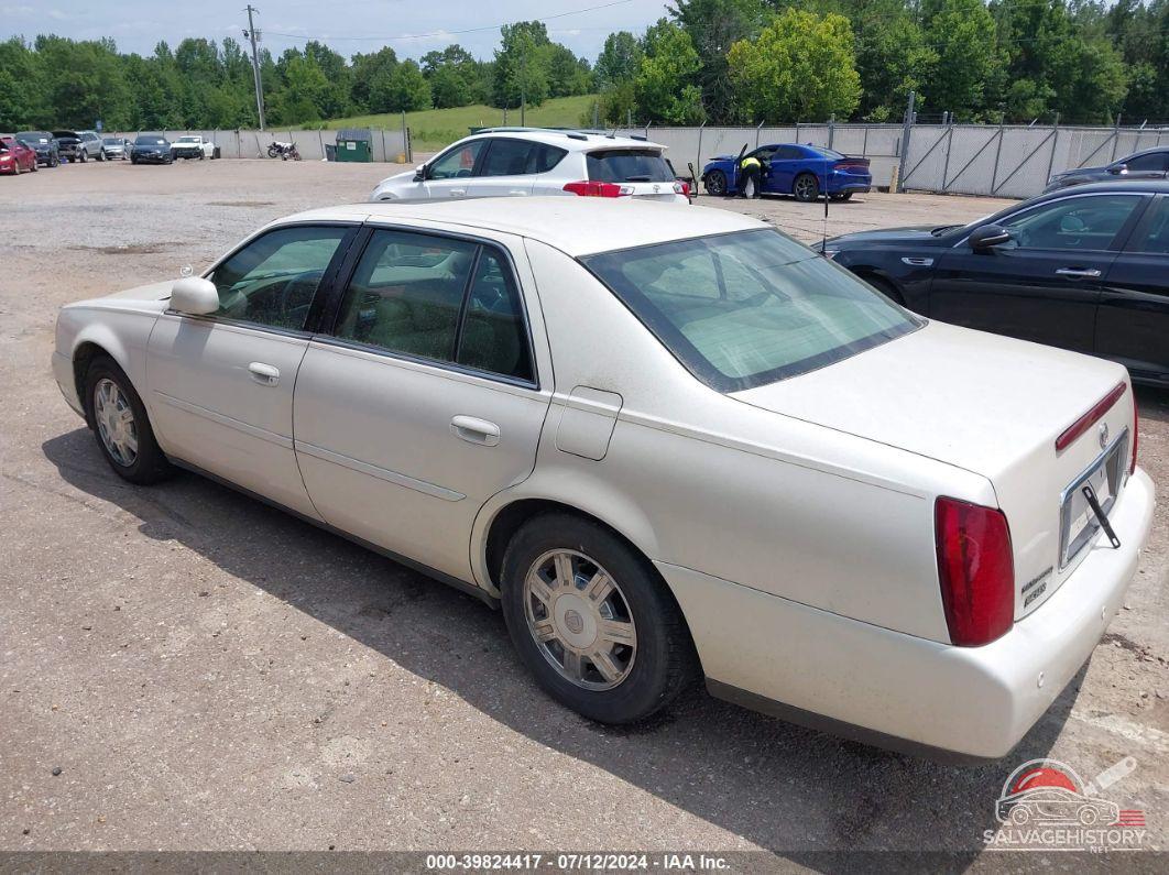1G6KD54Y83U167829 2003 CADILLAC DEVILLE photo no. 3