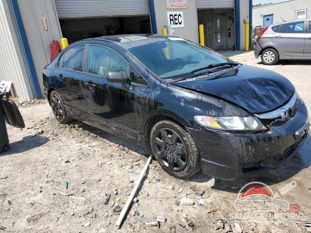 19XFA16509E006899 2009 HONDA CIVIC photo no. 4