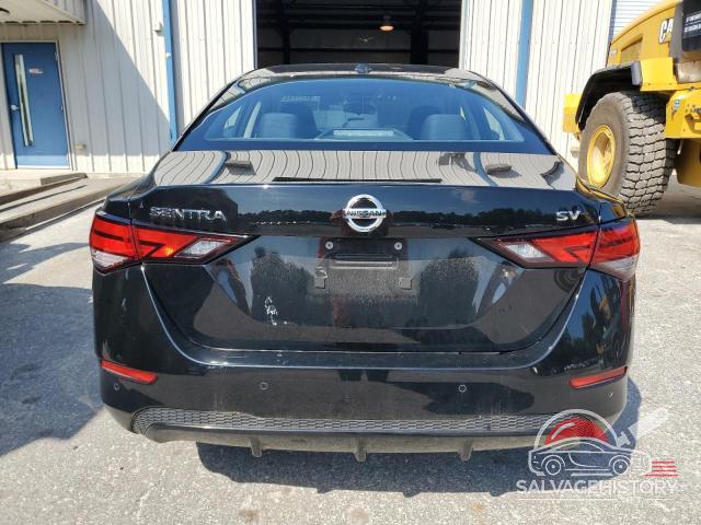 3N1AB8CV6MY267565 2021 NISSAN SENTRA photo no. 6