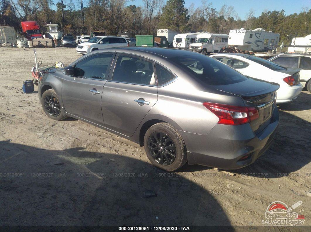 3N1AB7AP7JY234858 2018 NISSAN SENTRA photo no. 3