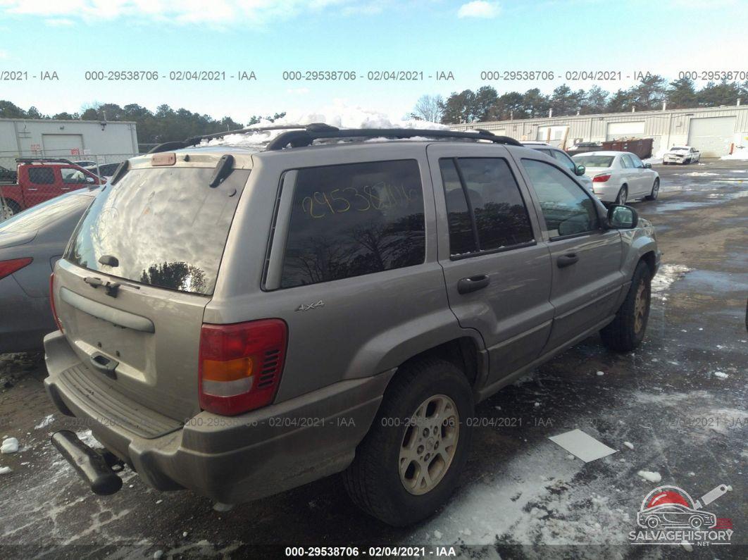 1J4GW48S7YC411295 2000 JEEP GRAND CHEROKEE photo no. 4