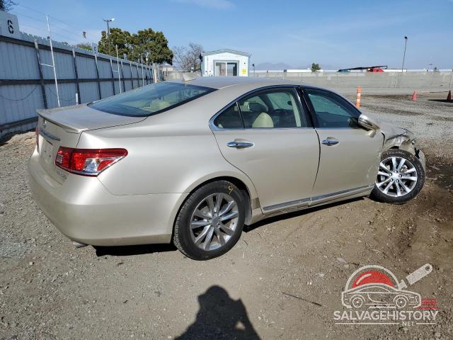 JTHBK1EG9A2395945 2010 LEXUS ES350 photo no. 3