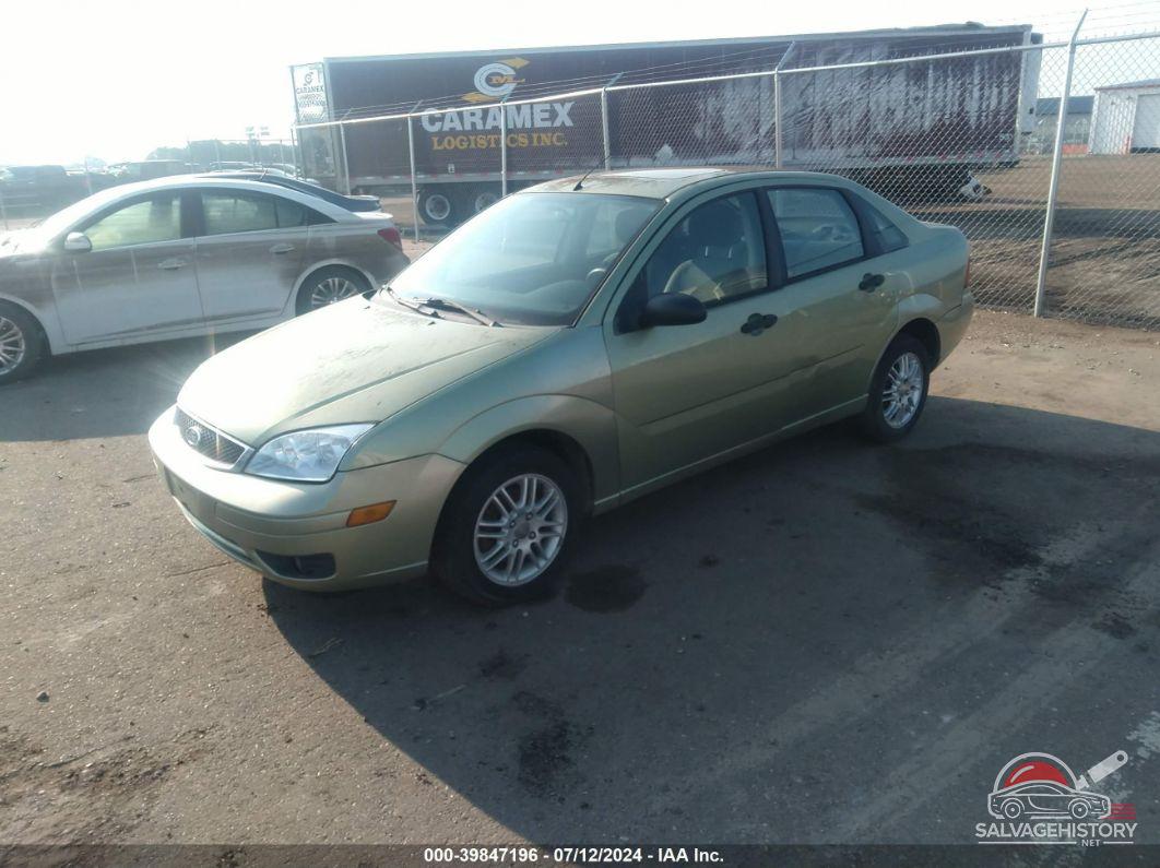 1FAFP34N07W106992 2007 FORD FOCUS photo no. 2