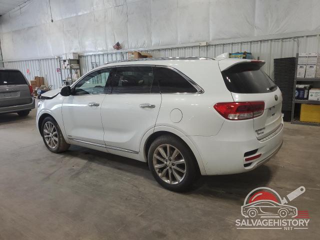 5XYPKDA5XGG084150 2016 KIA SORENTO photo no. 2