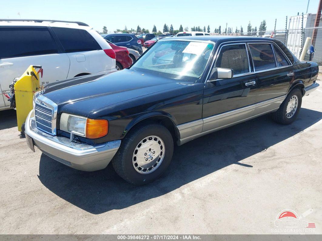 WDBCA35D4HA338030 1987 MERCEDES-BENZ 420 photo no. 2