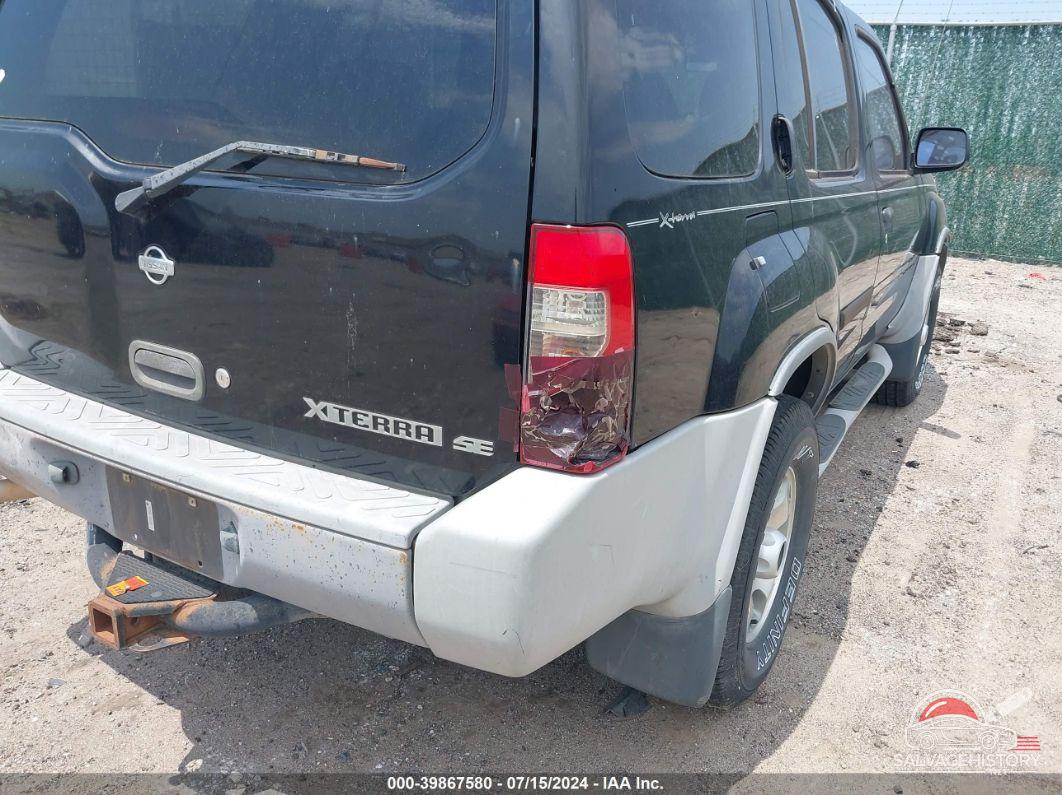 5N1ED28Y8YC554327 2000 NISSAN XTERRA photo no. 6