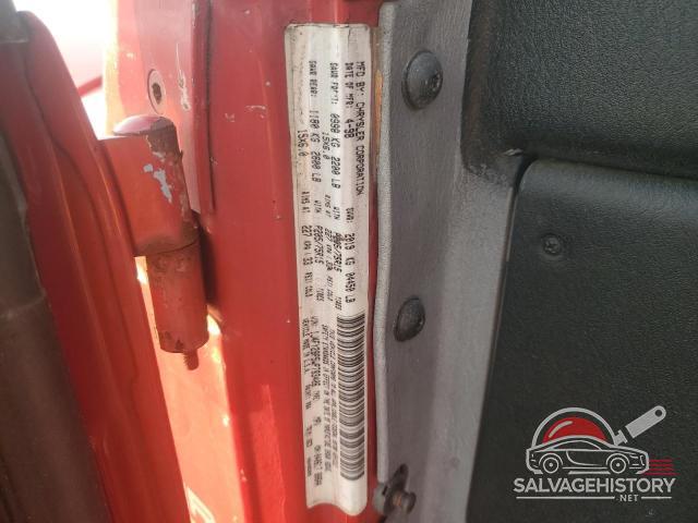 1J4FY29P5WP783406 1998 JEEP WRANGLER photo no. 12
