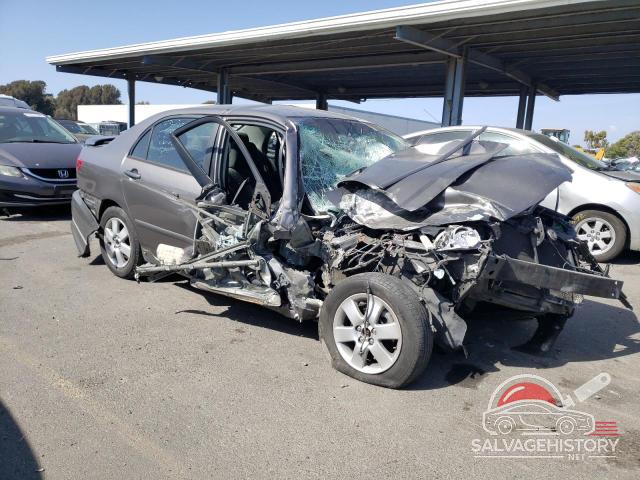 1NXBR32E28Z987192 2008 TOYOTA COROLLA photo no. 4