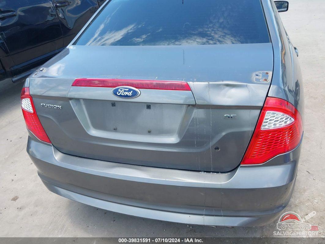 3FAHP0HA2BR124260 2011 FORD FUSION photo no. 6