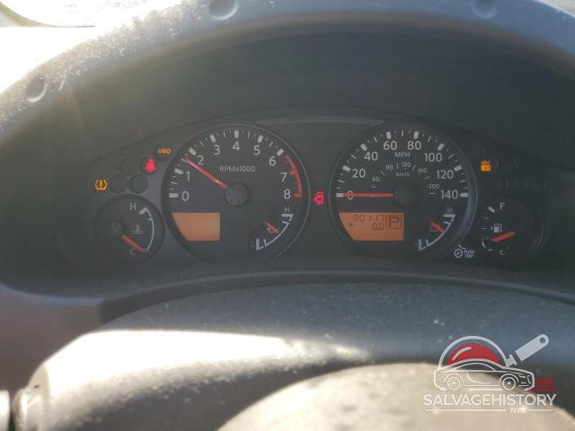 5Z61D0FV4AC423726 2010 SUZUKI EQUATOR photo no. 9