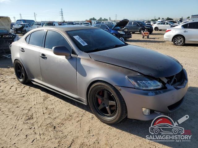 JTHBK262272039550 2007 LEXUS IS photo no. 4