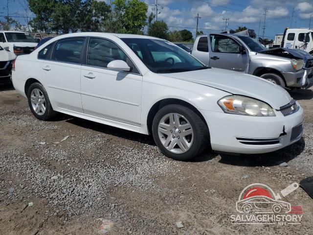 2G1WB5E38E1101439 2014 CHEVROLET IMPALA photo no. 4