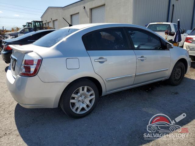 3N1AB6APXCL616926 2012 NISSAN SENTRA photo no. 3