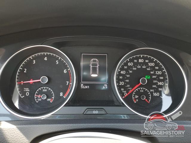 3VWG17AU4JM268227 2018 VOLKSWAGEN GOLF photo no. 9