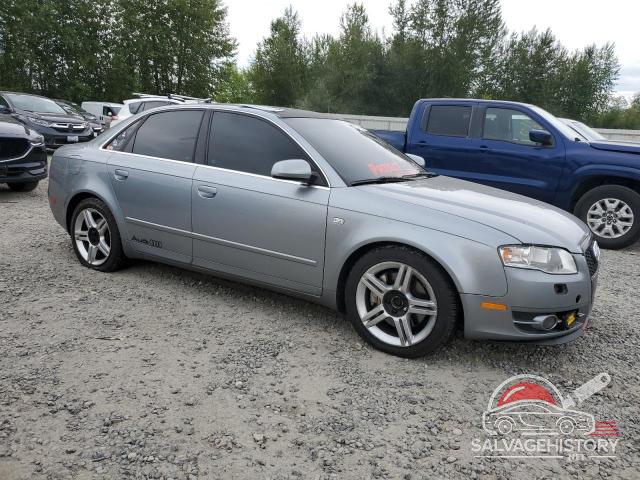 WAUDF68E15A415412 2005 AUDI A4 photo no. 4