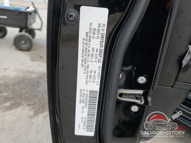 2C3CCAAG7EH235718 2014 CHRYSLER 300 photo no. 12