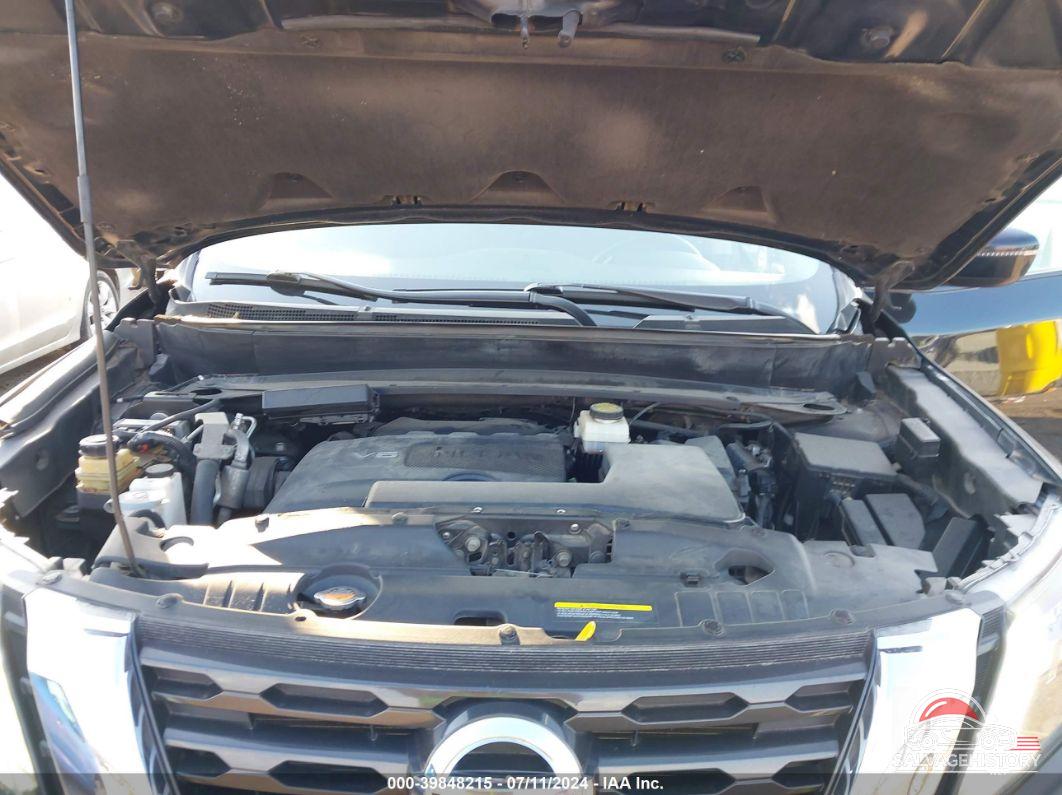5N1DR2MMXJC604604 2018 NISSAN PATHFINDER photo no. 10