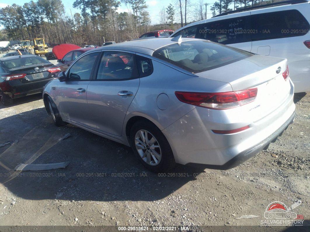 5XXGT4L30KG282452 2019 KIA OPTIMA photo no. 3