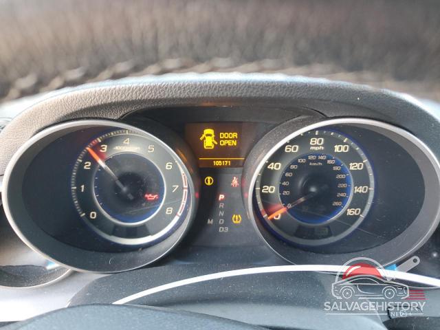 2HNYD284X8H509573 2008 ACURA MDX photo no. 9