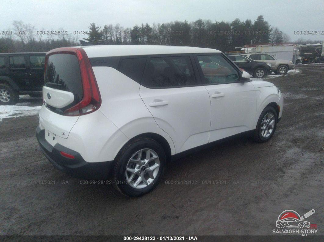 KNDJ23AU6M7124501 2021 KIA SOUL photo no. 4