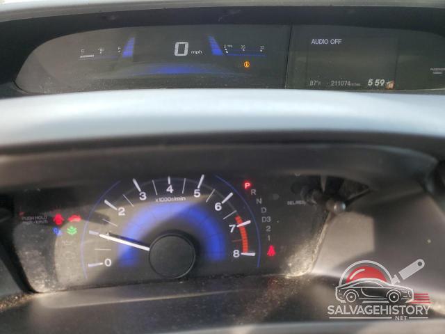 19XFB2F54DE001037 2013 HONDA CIVIC photo no. 9