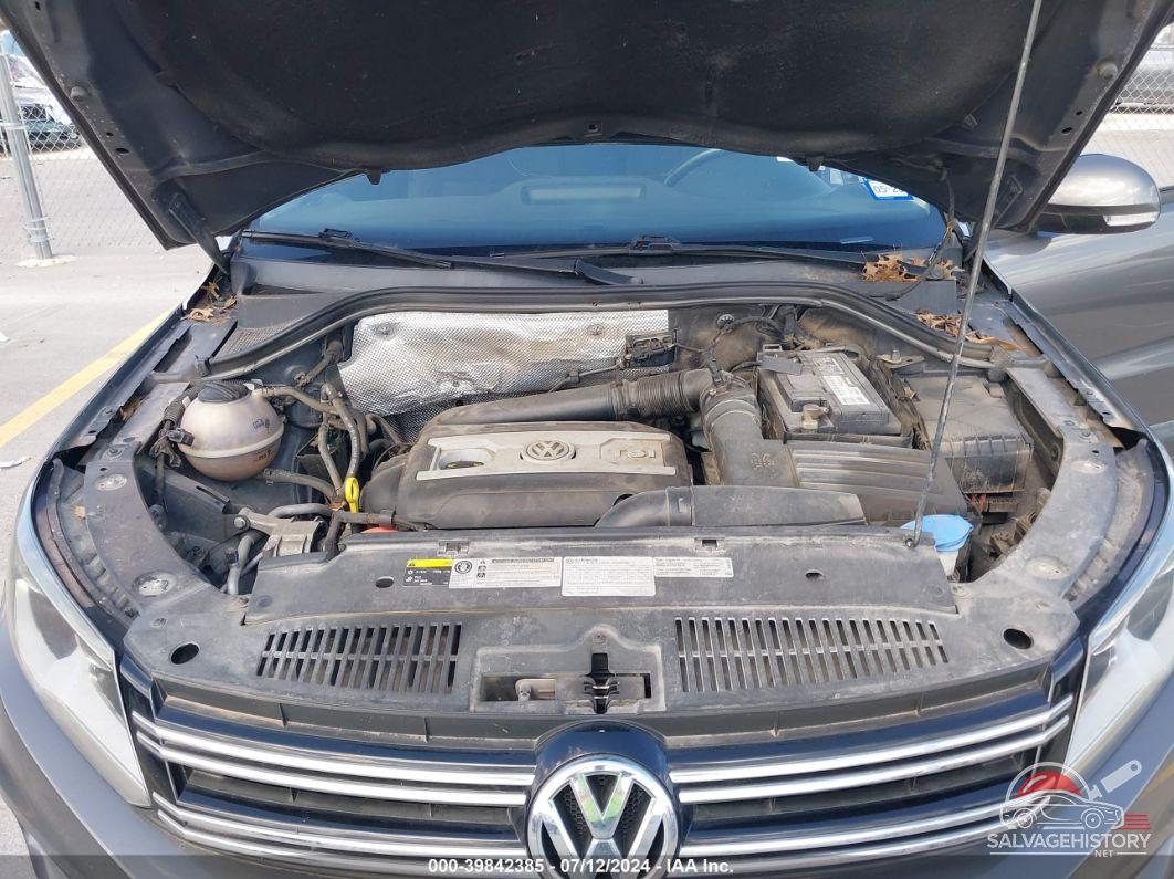 WVGAV3AX7EW552811 2014 VOLKSWAGEN TIGUAN photo no. 10