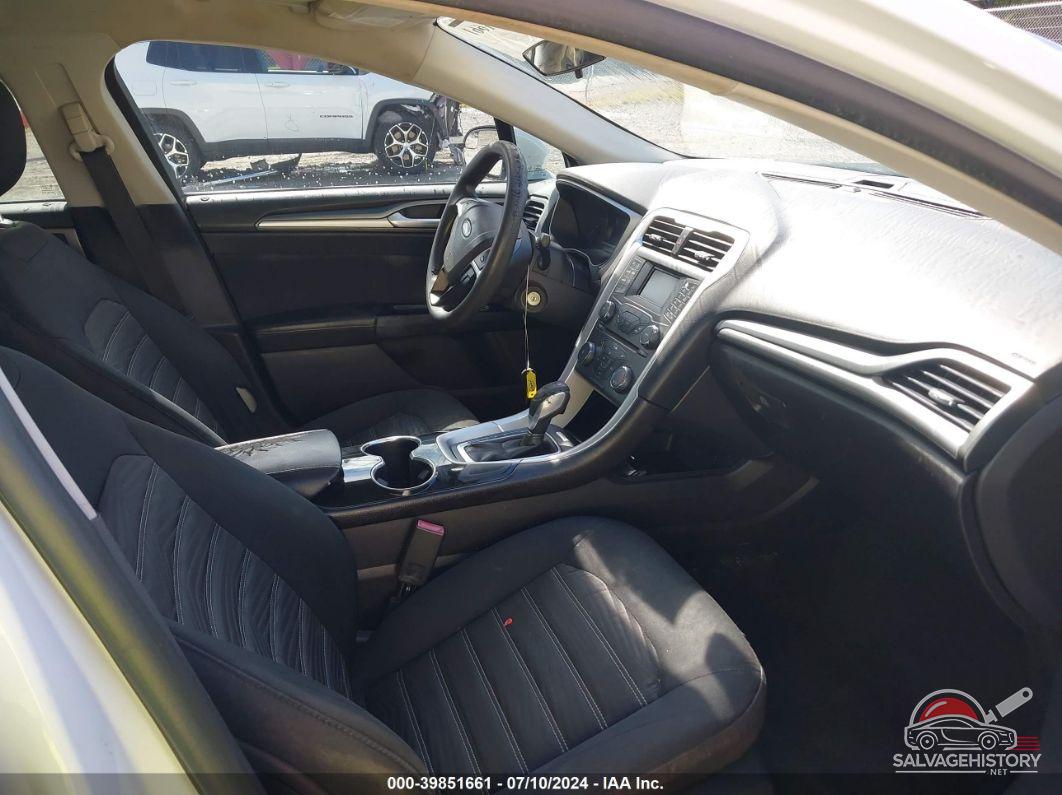 3FA6P0HD7GR266340 2016 FORD FUSION photo no. 5