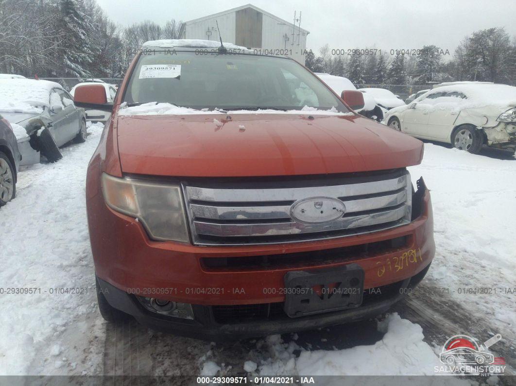 2FMDK48C18BB27413 2008 FORD EDGE photo no. 6