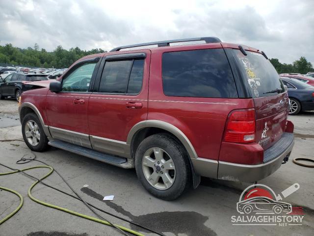 1FMDU74KX3UA75906 2003 FORD EXPLORER photo no. 2