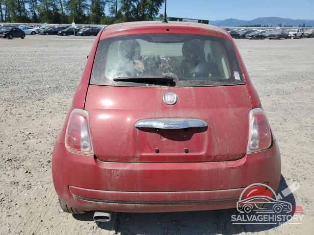 3C3CFFAR8CT366215 2012 FIAT 500 photo no. 6