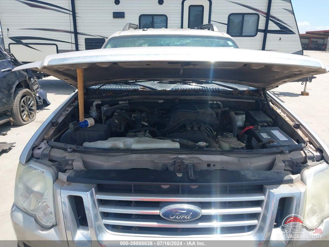 1FMEU31K97UA12898 2007 FORD EXPLORER SPORT TRAC photo no. 10