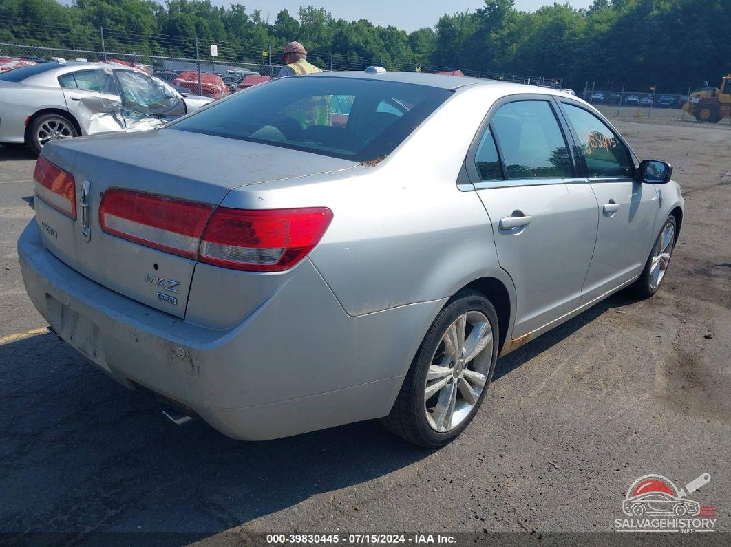 3LNHL2JC0AR604014 2010 LINCOLN MKZ photo no. 4