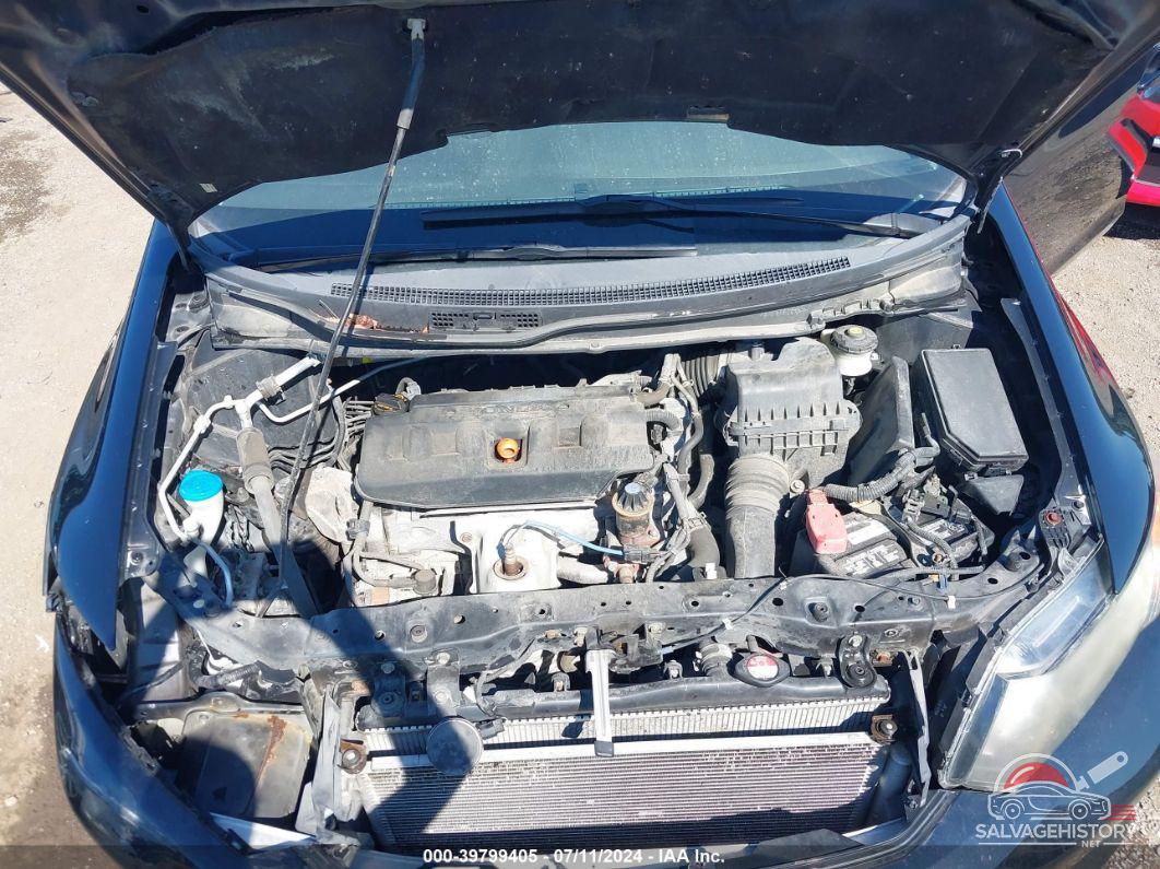 19XFB2F58CE046271 2012 HONDA CIVIC photo no. 10