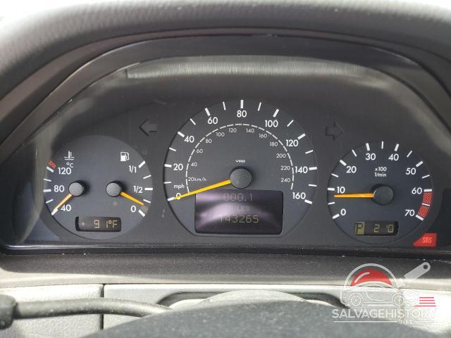 WDBJH65J33X089641 2003 MERCEDES-BENZ E-CLASS photo no. 9