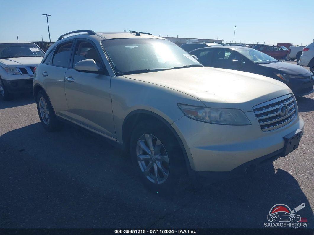 JNRAS08W08X209233 2008 INFINITI FX35 photo no. 7