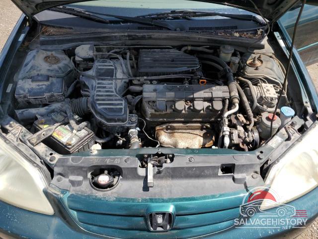 2HGES25721H610384 2001 HONDA CIVIC photo no. 11