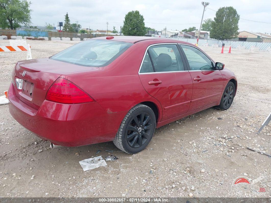 1HGCM66527A023700 2007 HONDA ACCORD photo no. 4