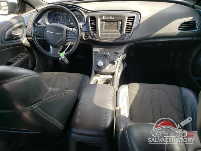 1C3CCCBG2GN161385 2016 CHRYSLER 200 photo no. 8