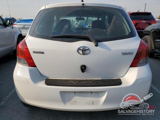 JTDKT4K30B5331617 2011 TOYOTA YARIS photo no. 6