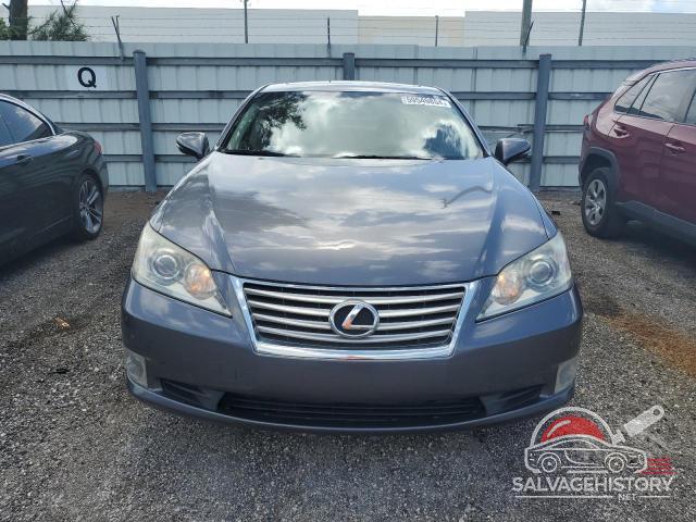 JTHBK1EG8C2480200 2012 LEXUS ES350 photo no. 5